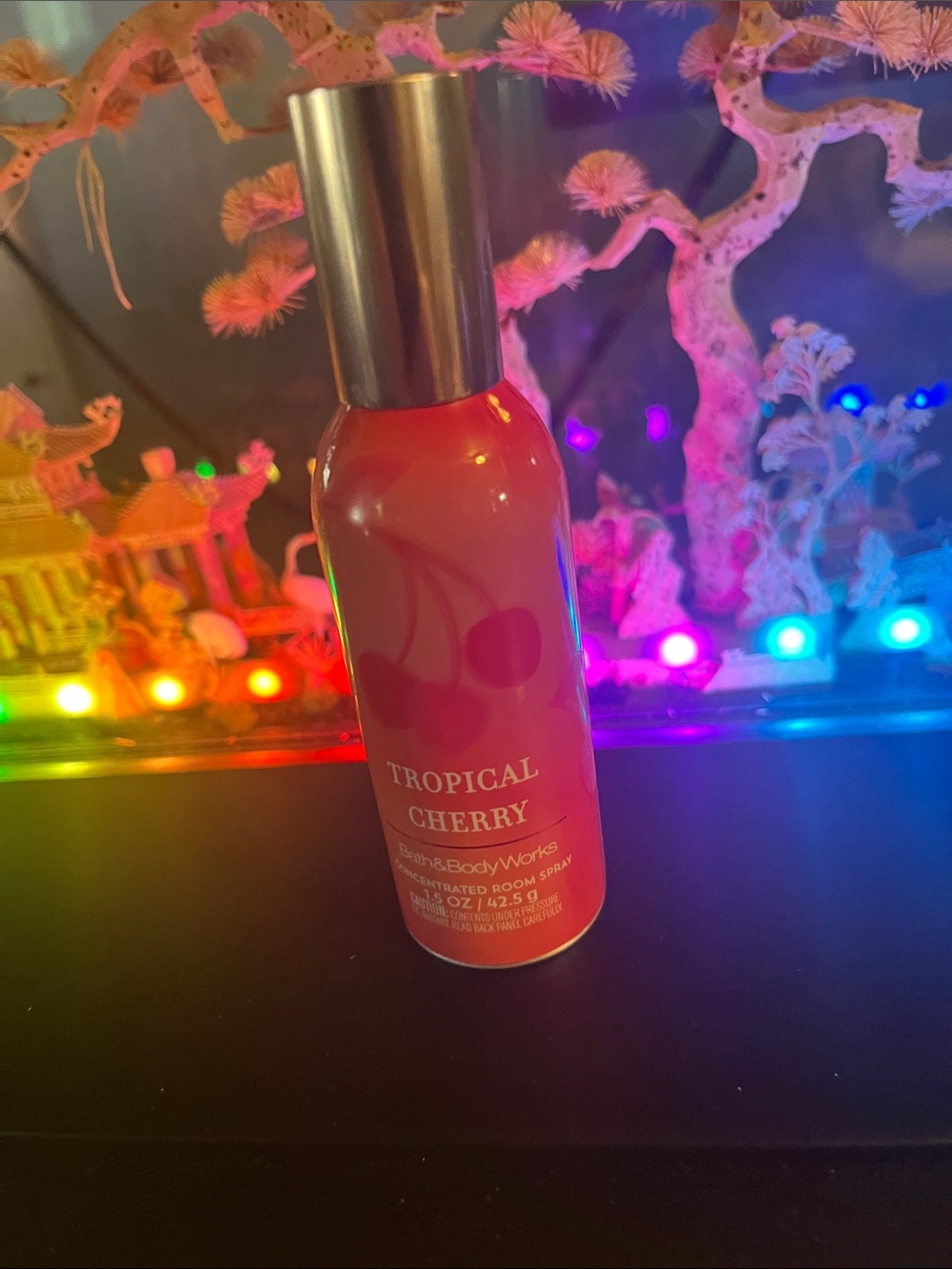 Bath & Body Works Tropical Cherry Fine Fragrance Mist - Red room spray